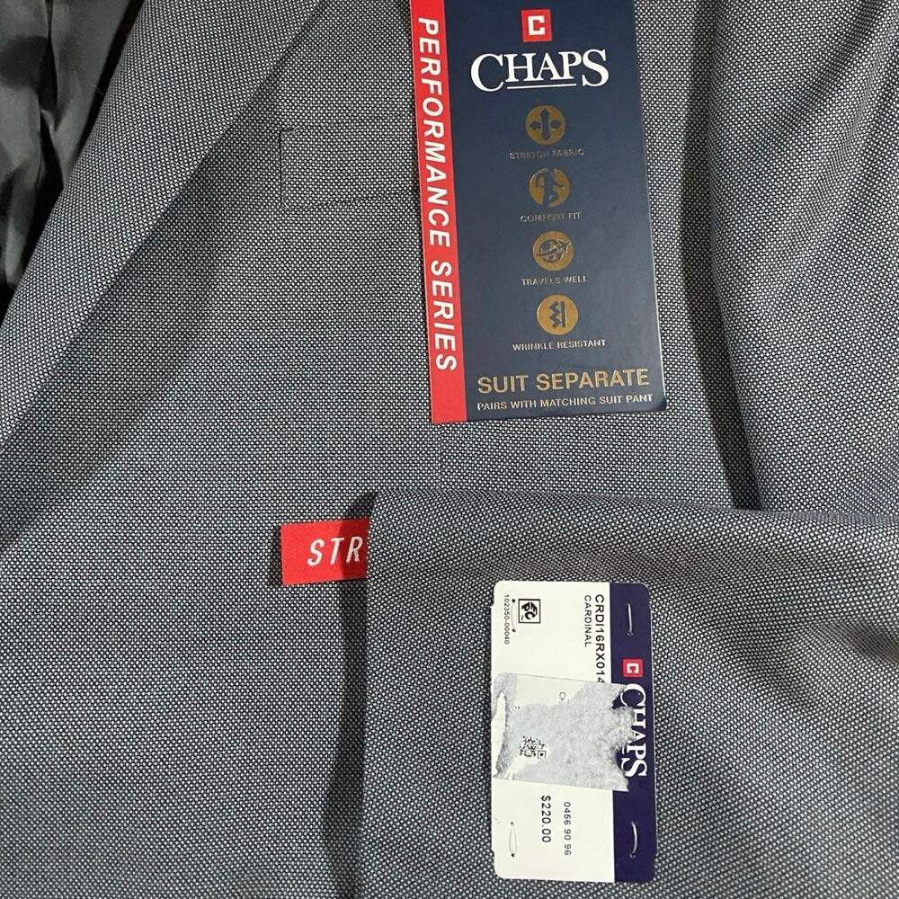 Chaps Performance Series Wrinkle Resistant Blazer… - image 3
